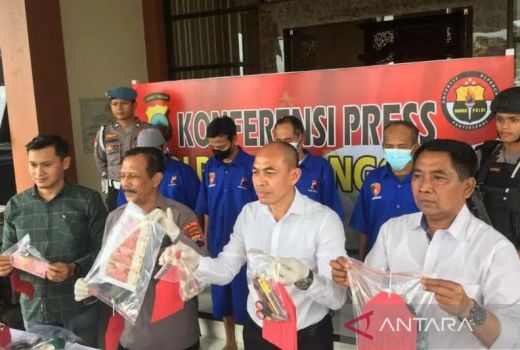 4 Pelaku Sindikat Uang Palsu di Temanggung Ditangkap - GenPI.co JATENG