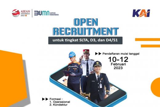 Dibuka Lagi! Lowongan Kerja KAI untuk Lulusan SMA hingga S1, Cek Syarat dan Cara Pendaftarannya - GenPI.co JATENG
