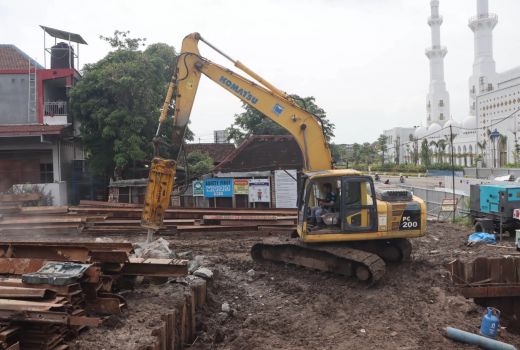 Proyek Viaduk Gilingan Solo Dibuka Juni, Jalan ke Masjid Sheikh Zayed Solo Makin Mudah - GenPI.co JATENG