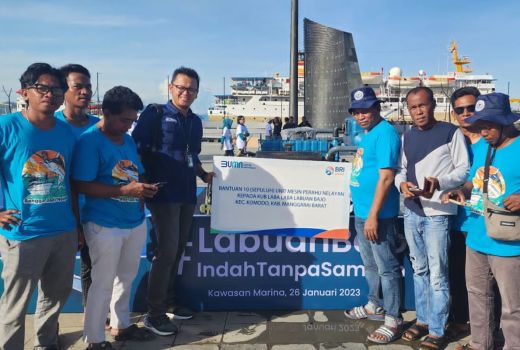 Dorong Ekonomi Nelayan Labuan Bajo, BRI Peduli Beri Bantuan Mesin Kapal - GenPI.co JATENG