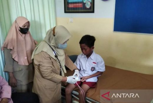Waduh! Jajan Cilor dan Jasuke, Puluhan Siswa SD 2 Mejobo Kudus Diduga Keracunan - GenPI.co JATENG