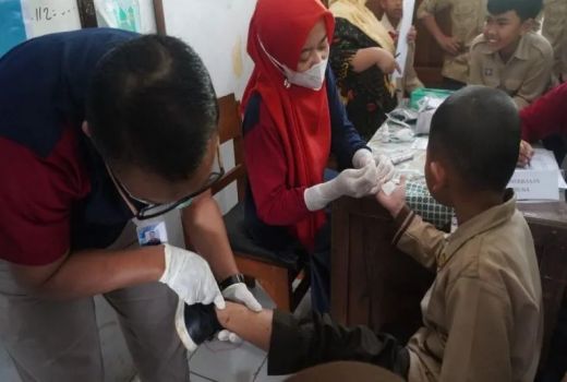 Waduh! 20 Anak di Batang Suspek Penyakit Frambusia - GenPI.co JATENG