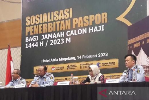 Kantor Imigrasi Wonosobo Buka 2 Layanan Pembuatan Paspor Haji, Ini Lokasinya - GenPI.co JATENG