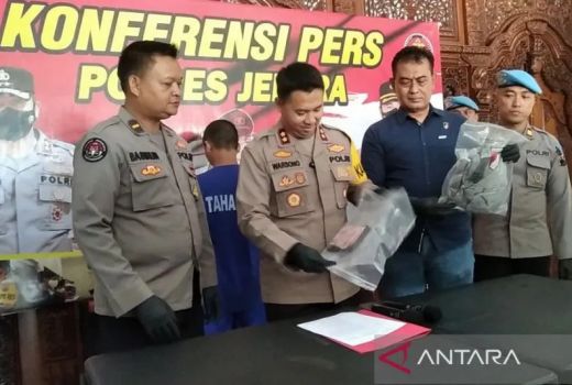 Akhirnya! Jambret Spesialis Korban Wanita di Jepara Ditangkap - GenPI.co JATENG