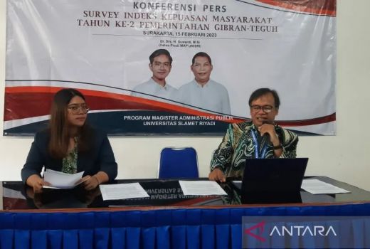 96% Warga Ngaku Puas Kinerja Gibran dan Teguh Pimpin Solo - GenPI.co JATENG