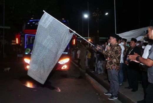 Sabar Pak! Masa Tunggu Pemberangkatan Haji di Kota Pekalongan 30 Tahun - GenPI.co JATENG