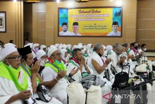 Jadi Prioritas, 36 Calon Haji di Kota Semarang Berusia di Atas 80 Tahun - GenPI.co JATENG
