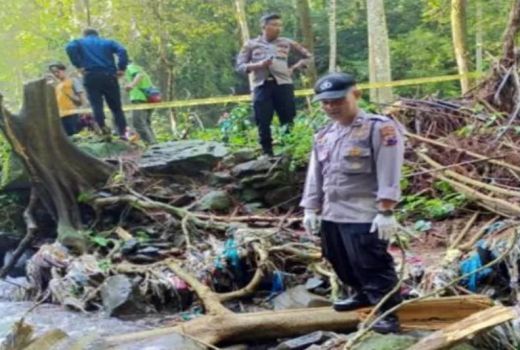 Geger! Penemuan Potongan Tubuh Manusia di Grojogan Sewu, Korban Pembunuhan? - GenPI.co JATENG