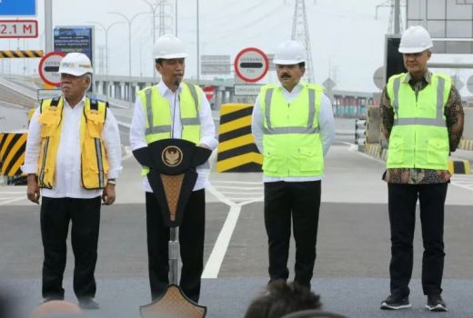Jalan Tol Semarang-Demak Seksi 1 Masih Terkendala Pembebasan Lahan - GenPI.co JATENG