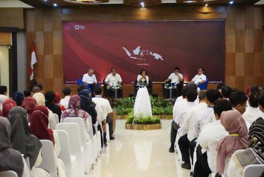 Sri Mulyani: Saya Percaya Banyak Pegawai Pajak Bekerja Sangat Baik dan Jujur - GenPI.co JATENG
