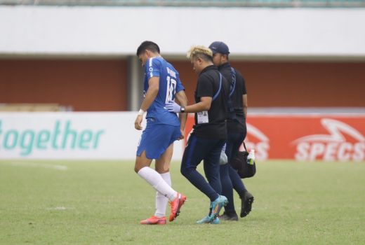 Waduh! Cedera Hamstring, Vitinho Absen Lawan Bhayangkara FC - GenPI.co JATENG