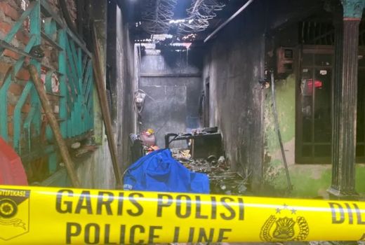 Kebakaran Rumah di Semarang, 1 Orang Tewas - GenPI.co JATENG