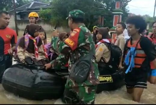Sragen Dilanda Banjir, Begini Kondisinya - GenPI.co JATENG