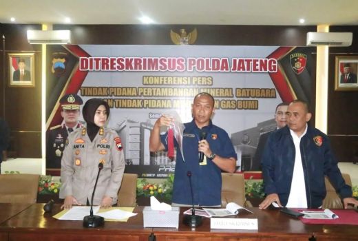 Lagi! Polda Jawa Tengah Tutup Tambang Ilegal di Batang dan Pati, Baru Beroperasi 2 Bulan - GenPI.co JATENG