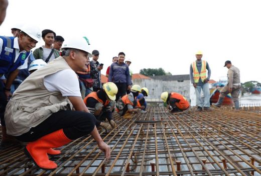 Alhamdulillah, Perbaikan Jembatan Juwana Pati Rampung Sebelum Lebaran - GenPI.co JATENG