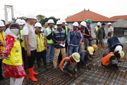 Perbaikan Jalur Pantura Timur Jawa Tengah Ditarget Rampung H-10 Lebaran - GenPI.co JATENG