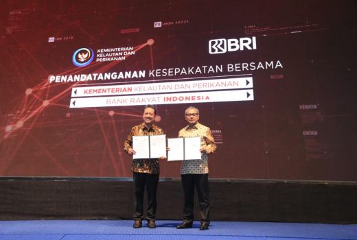 BRI Jalin Kerja Sama dengan KKP demi Sukseskan Ekonomi Biru - GenPI.co JATENG