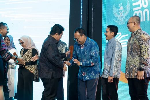 Erick Thohir Apresiasi BRI sebagai Best of The Best Communication BCOMSS 2023 - GenPI.co JATENG