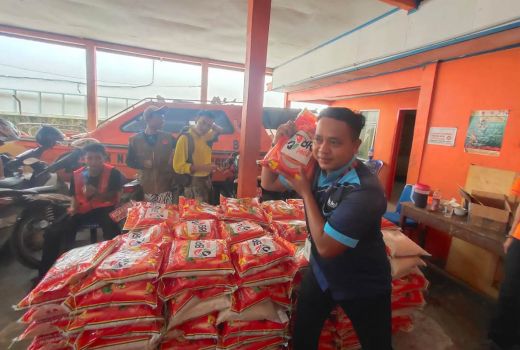 Tanggap Bencana, BRI Peduli Salurkan Bantuan Bagi Warga Terdampak Banjir - GenPI.co JATENG
