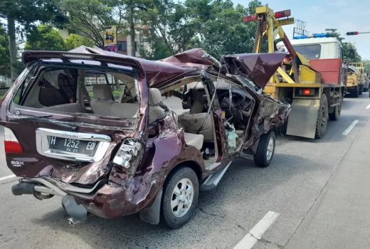 Begini Kronologi Kecelakaan Maut di Tol Dalam Kota Semarang, 2 Orang Tewas - GenPI.co JATENG
