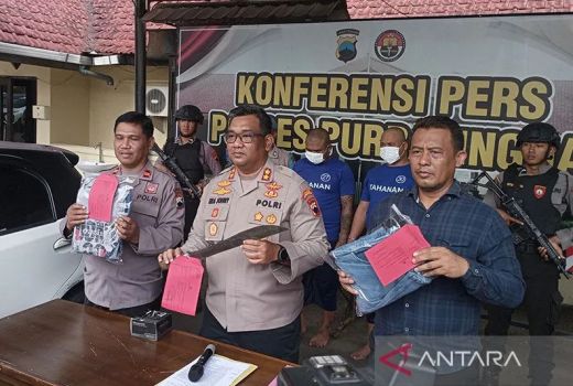 Viral! Ancam Sopir Bus Pakai Senjata Tajam, 2 Warga Purbalingga Ditangkap - GenPI.co JATENG