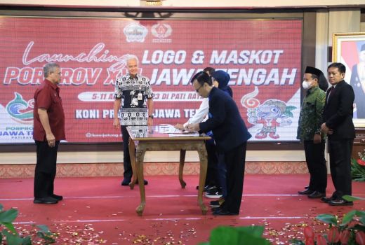 Ini Lho Si Sakti, Aplikasi Bank Data Atlet Jawa Tengah yang Diluncurkan Ganjar - GenPI.co JATENG