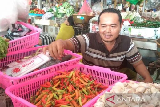 Aduh! Jelang Ramadan, Harga Cabai Rawit Merah di Purwokerto Tembus Rp 72.500/Kg - GenPI.co JATENG