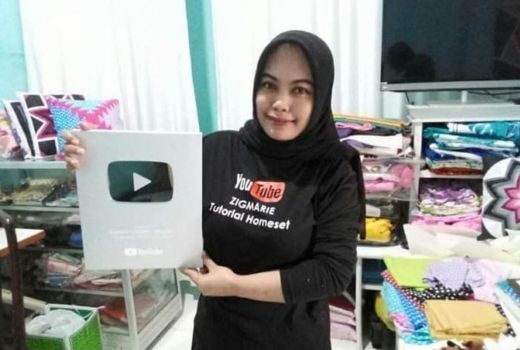UMKM Kerajinan Moncer di YouTube, Promosi Via LinkUMKM BRI - GenPI.co JATENG
