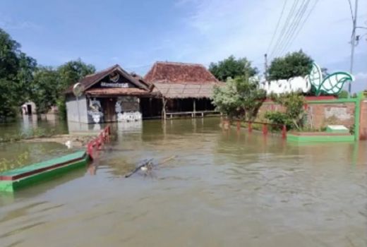 Astaga! 1 Desa di Pati Masih Tergenang Banjir - GenPI.co JATENG