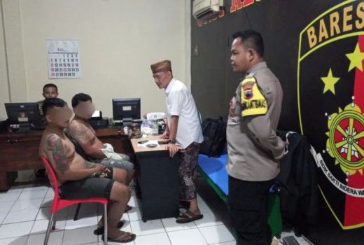 Kapok! Palak Pedagang di Acara Tradisi Dandangan Kudus, 2 Preman Dikukut - GenPI.co JATENG