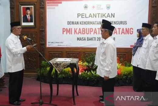 Mohon Dicatat! Petugas PMI Jawa Tengah Dilarang Pakai Atribut Partai Politik - GenPI.co JATENG