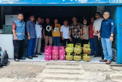 Waduh! Usaha Laundry di Semarang Kedapatan Pakai Elpiji Subsidi - GenPI.co JATENG