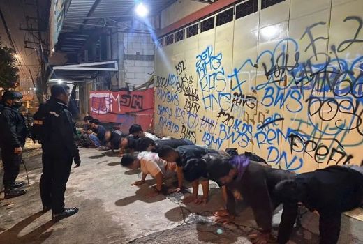 Hendak Perang Sarung, Polres Sukoharjo Amankan 10 Remaja - GenPI.co JATENG