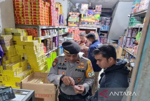 Giliran Polresta Solo Sita Petasan, Sebegini Banyaknya - GenPI.co JATENG