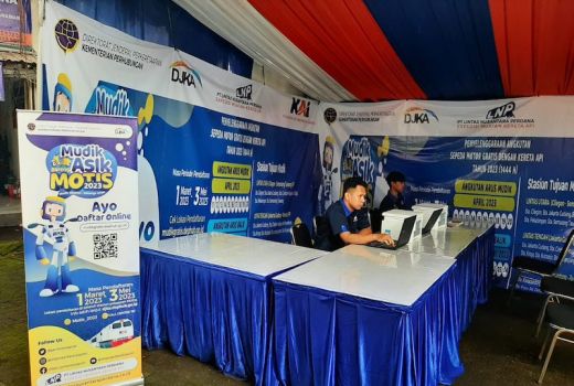 Ini Cara Daftar Program Motis Mudik Lebaran 2023, Gratis! - GenPI.co JATENG