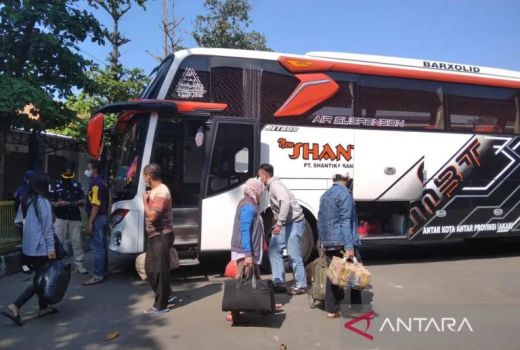 Mudik Lebaran 2023, Pemkab Kudus Siapkan 3 Bus Angkut Warganya dari Jakarta - GenPI.co JATENG