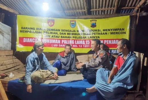 Pengumuman! Dilarang Menyalakan Petasan di Batang, Ini Sanksinya - GenPI.co JATENG
