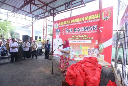 Bantu Ringankan Beban Warga Selama Ramadan, Semarang Gelar Pasar Murah di 16 Kecamatan - GenPI.co JATENG