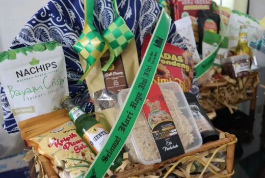 UMKM di Pekalongan Tawarkan Parsel Lebaran, Ini Paketnya - GenPI.co JATENG