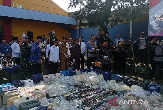 Bikin Resah! 1.510 Batang Knalpot Brong di Banyumas Dimusnahkan - GenPI.co JATENG