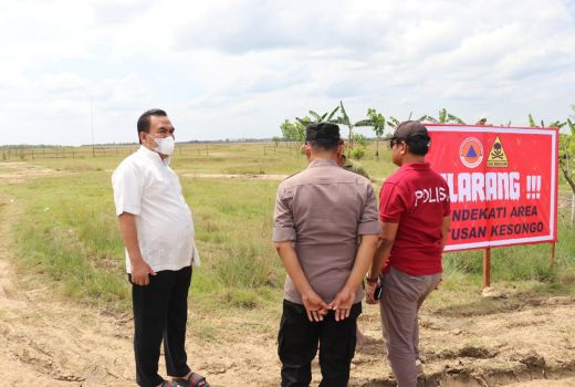 Bupati Blora Larang Warga Aktivitas di Oro-Oro Kesongo, Ini Penyebabnya - GenPI.co JATENG