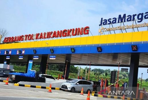 Jumlah Kendaraan Keluar Gerbang Tol Kalikangkung ke Jakarta Naik 266% - GenPI.co JATENG