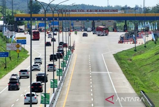 Perhatian! One Way Arus Balik Lebaran di Tol Kalikangkung Diperpanjang hingga Kamis Pukul 24.00 WIB - GenPI.co JATENG