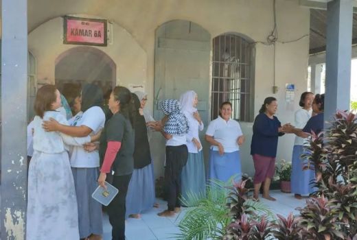 Idulfitri, 120 Napi di Lapas Perempuan Semarang Dapat Remisi - GenPI.co JATENG