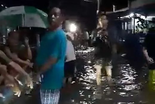 Aduh! Hujan Ekstrem Bikin Sejumlah Wilayah di Cilacap Tergenang Banjir - GenPI.co JATENG