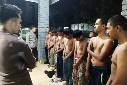 Alamak! Hendak Tawuran Bawa Senjata Tajam, Pelajar SMK di Temanggung Diamankan - GenPI.co JATENG