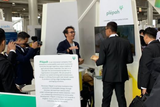 Maju Berkat BRI, Start Up Plepah Wakili Indonesia di Hannover Messe 2023 - GenPI.co JATENG
