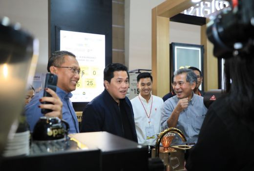 Erick Thohir Buka BRI & Pegadaian ICF 2023, BUMN Solusi Ekosistem Kopi Nasional - GenPI.co JATENG