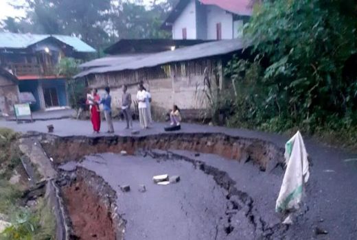 Hujan Lebat, 24 Titik di Banjarnegara Dilanda Tanah Longsor - GenPI.co JATENG