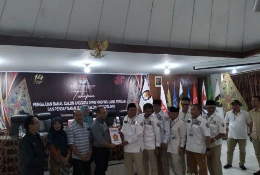 Gerindra Target 22 Kursi di DPRD Jawa Tengah, Begini Strateginya - GenPI.co JATENG